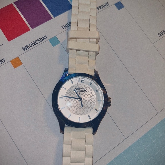 Coach Watch New Battery Reversible Wrist Band - Picture 1 of 4